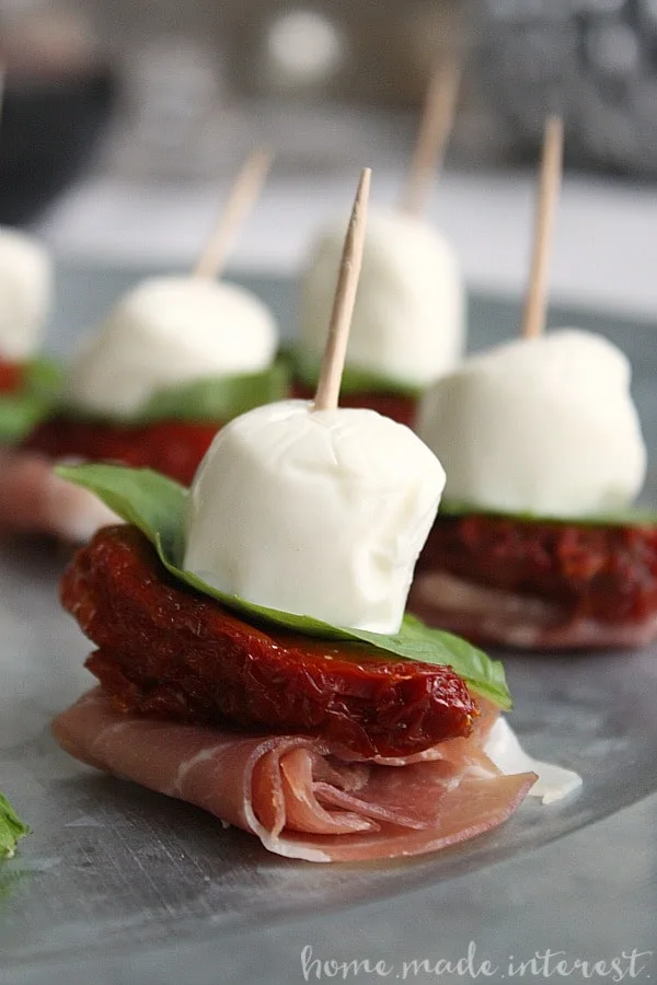 Antipasto Skewers