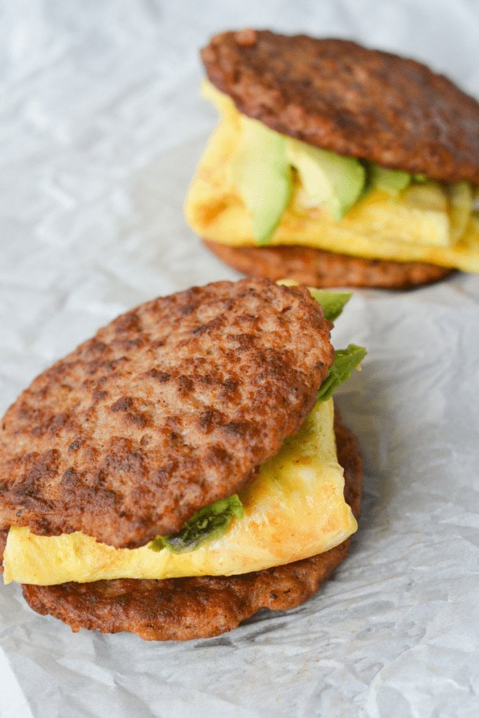Breakfast Sandwich