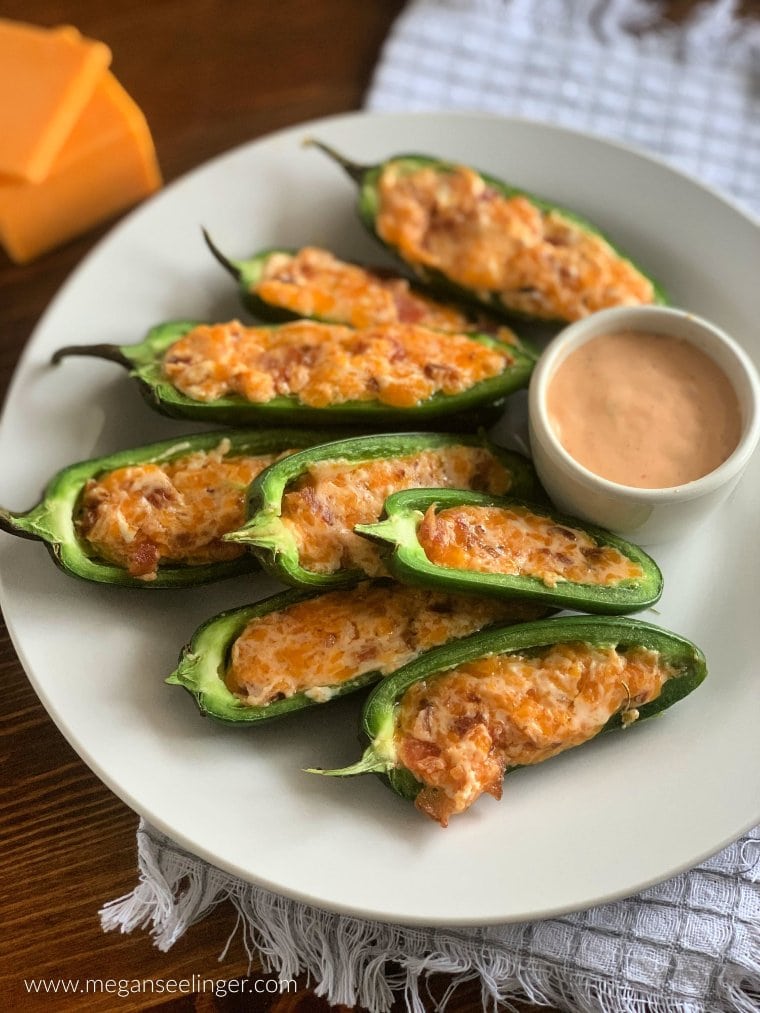 Jalapeno Poppers Savory Fat Bombs