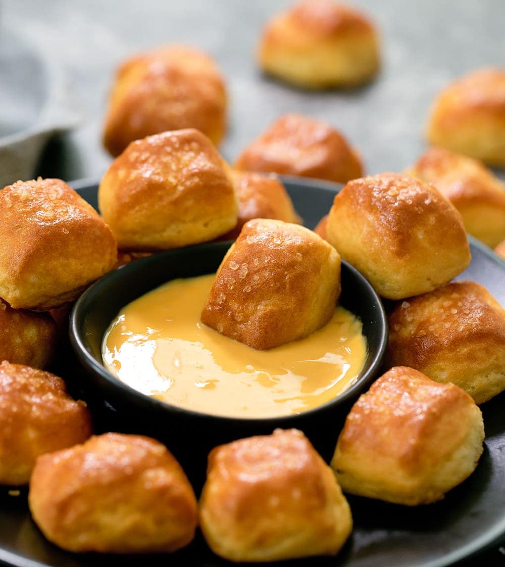 Soft Pretzel Bites