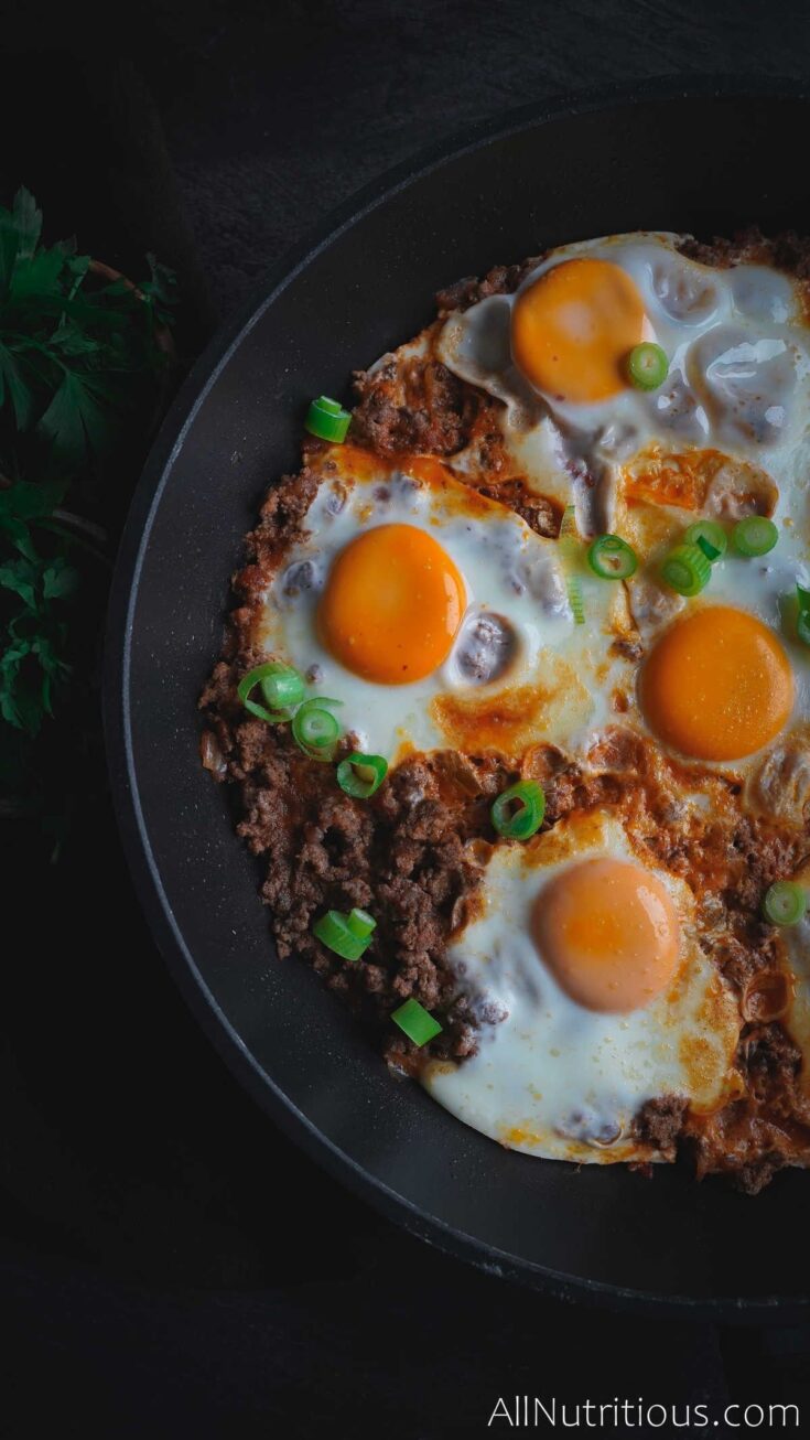 3 ingredient breakfast skillet