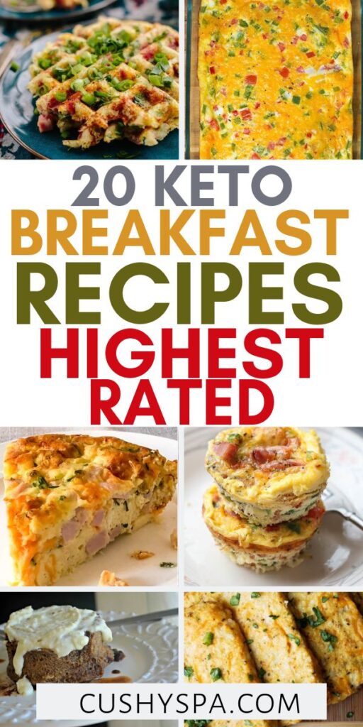 keto breakfast recipes