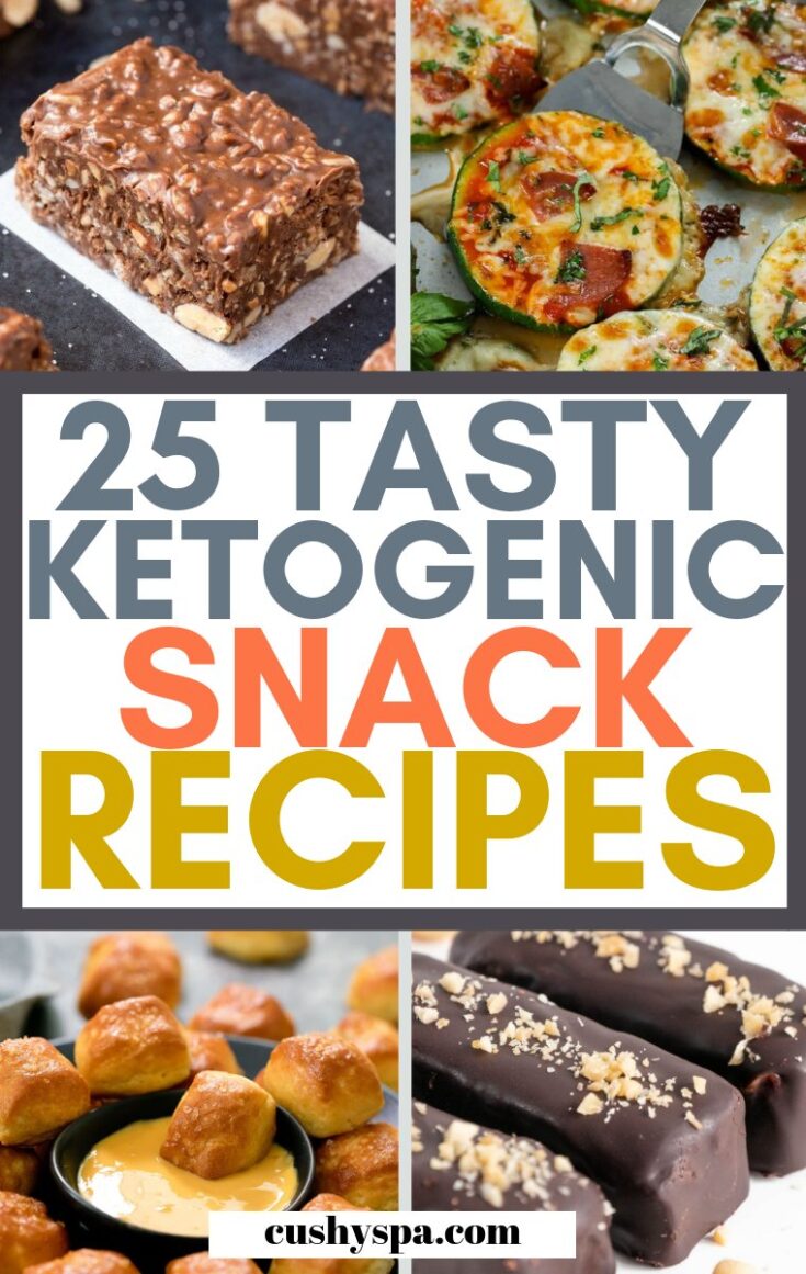 25 Delicious Keto Snack Recipes That Are Worth Making - Cushy Spa