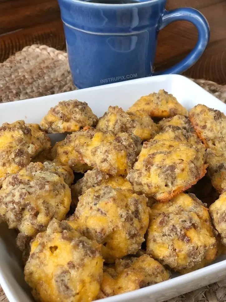  Cheesy Sausage Puffs