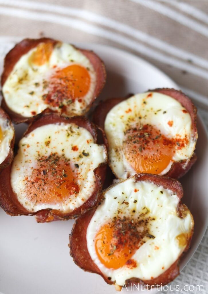 salami egg cups