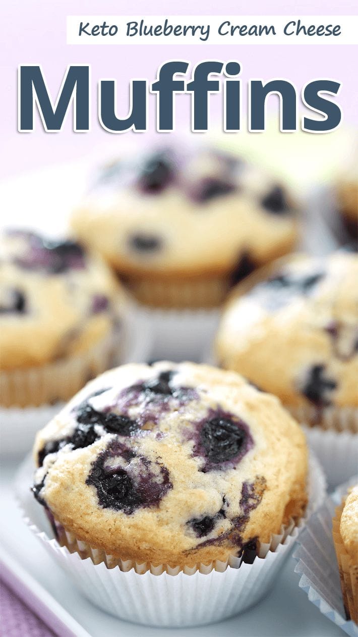 Blueberry Cream Cheese Muffins