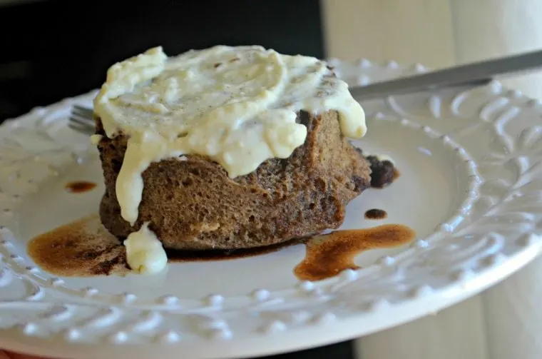 3-Minute Cinnamon Roll Mug Cake