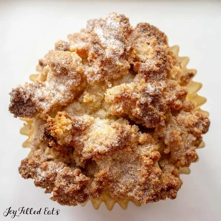 Coffee Cake Muffins