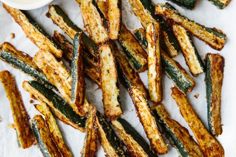 Baked Zucchini Fries