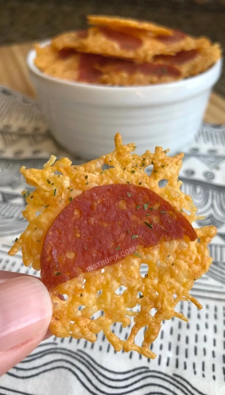 Parmesan “Pizza” Crisps