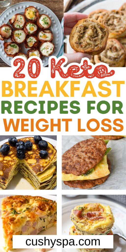 keto breakfasts
