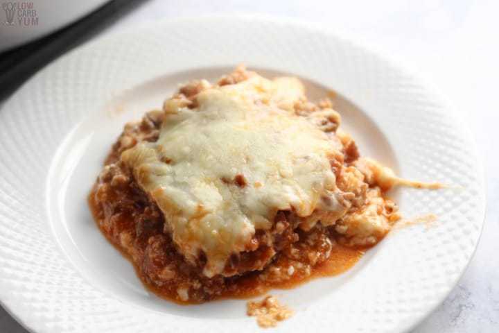  Eggplant Parm Lasagna Casserole