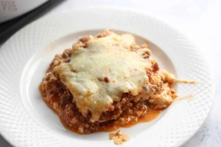 Eggplant Parm Lasagna Casserole