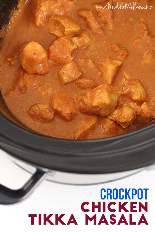 Crockpot Chicken Tikka Masala