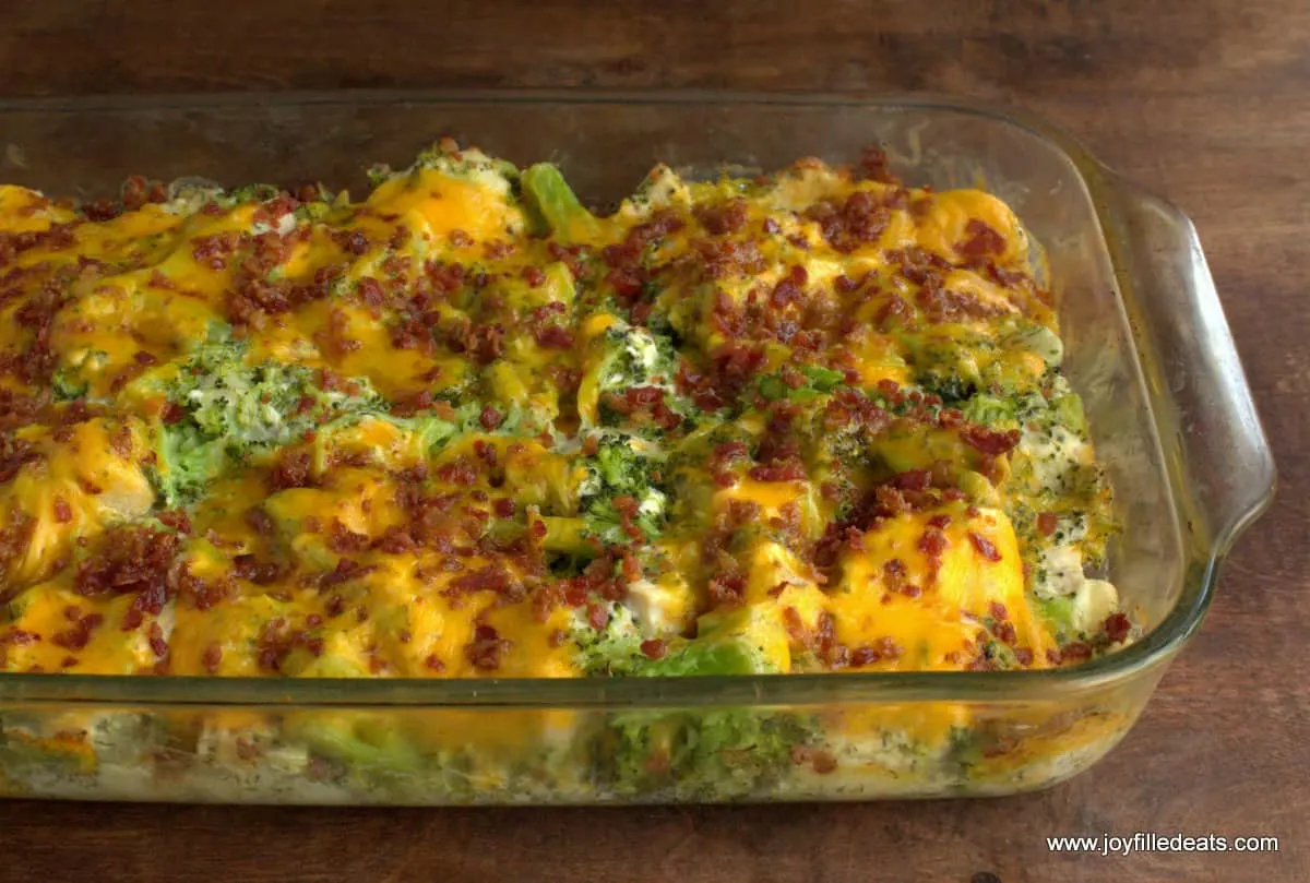 Bacon Ranch Chicken Casserole