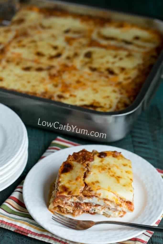 Cabbage Lasagna