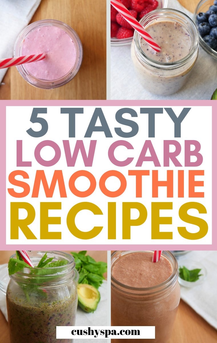 low carb smoothie recipes