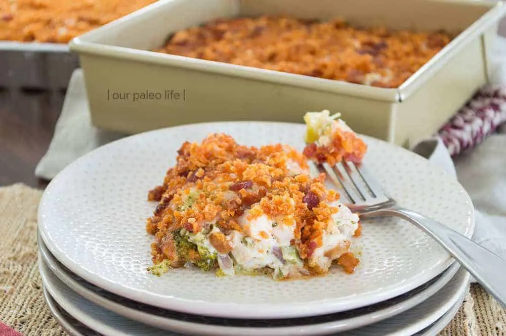 Cheesy Chicken Broccoli Casserole