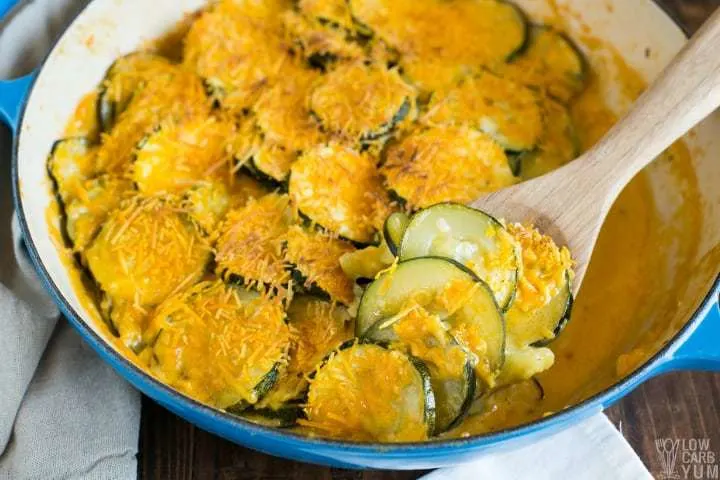 Zucchini Gratin