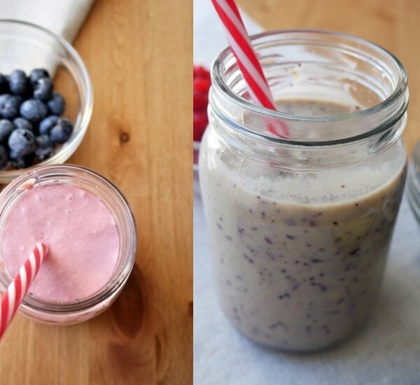 low carb keto smoothie