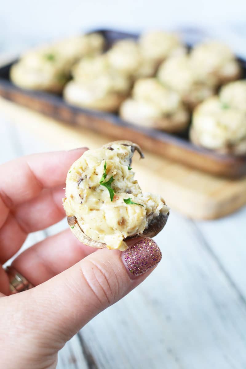 Stuffed Mushrooms with Cream Cheese