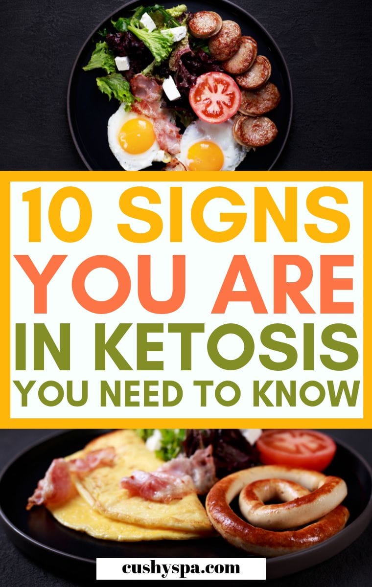 10 signs you are in ketosis