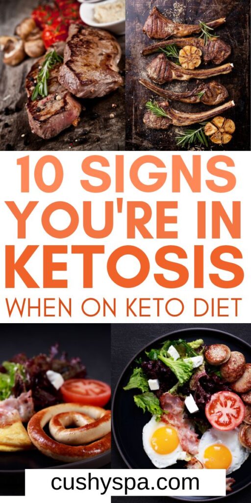 signs of ketosis