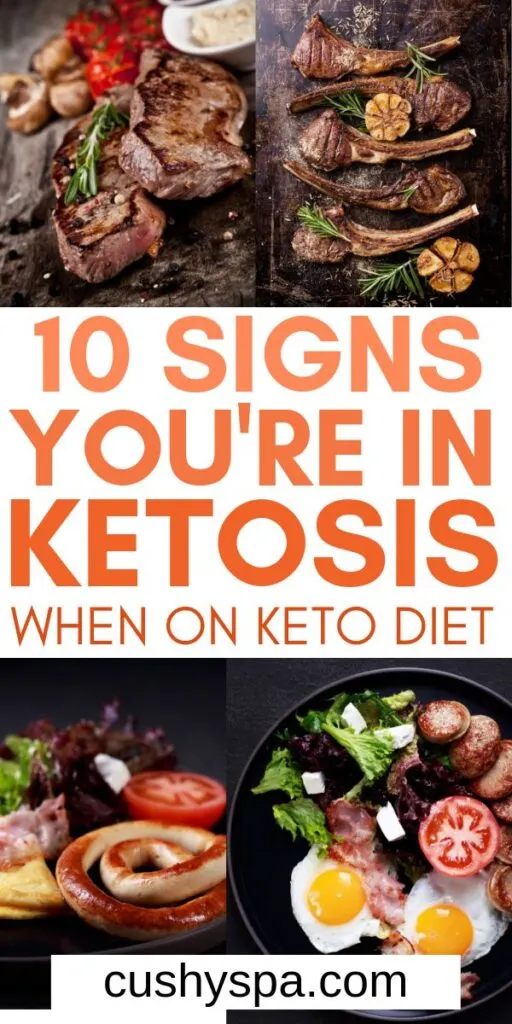 signs of ketosis