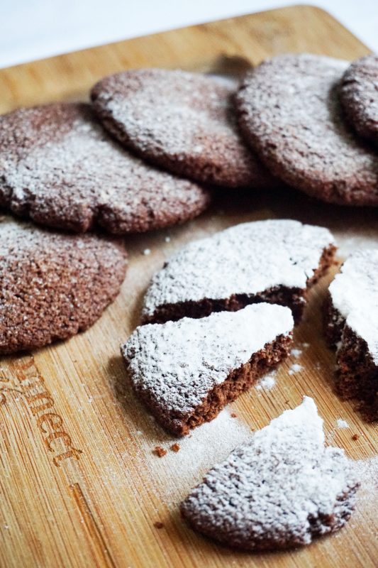 Chocolate Fudge Keto Cookies