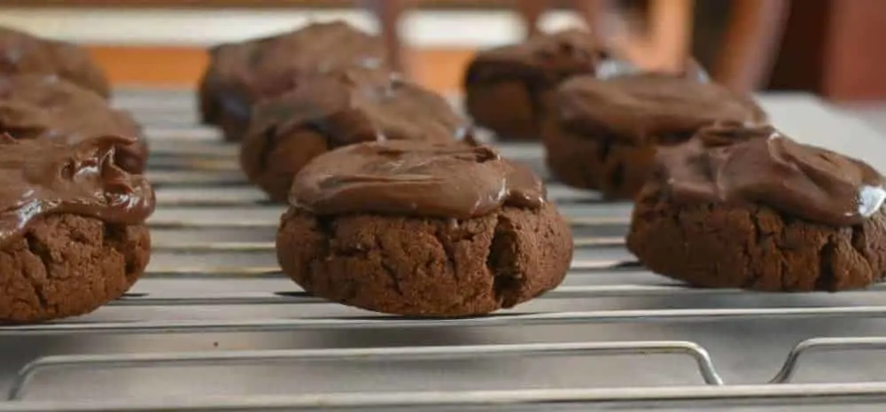 Cream Cheese Chocolate Cookies