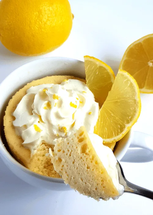 Lemon Mug Cake