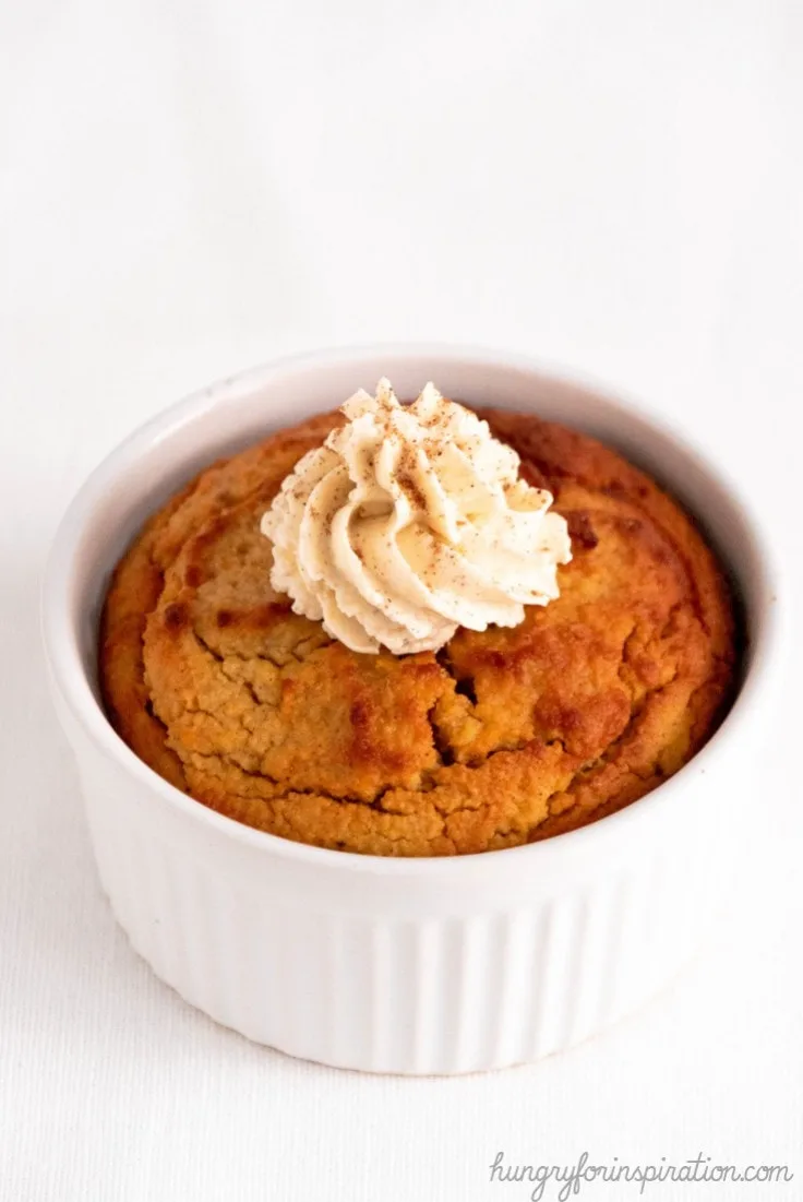 Pumpkin Pie Keto Mug Cake