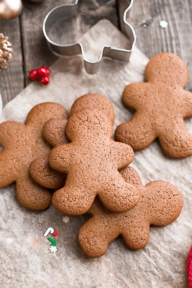 Gingerbread Men Cookies