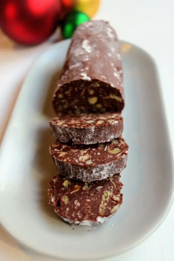 Chocolate Salami