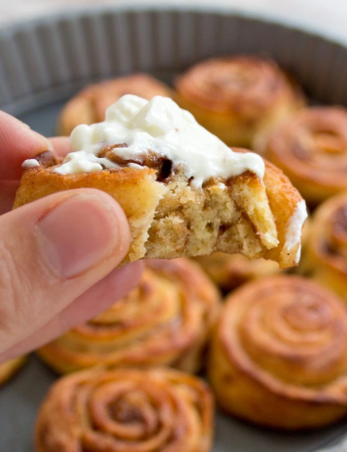 Cinnamon Rolls