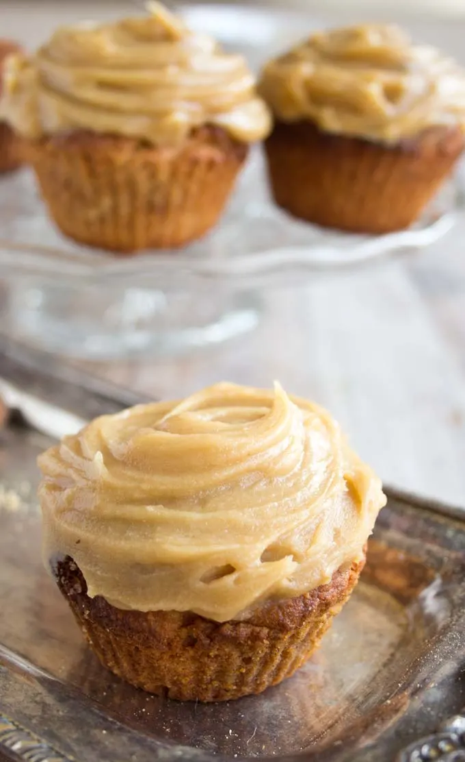 Gingerbread Cupcakes