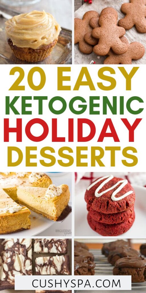easy ketogenic holiday desserts