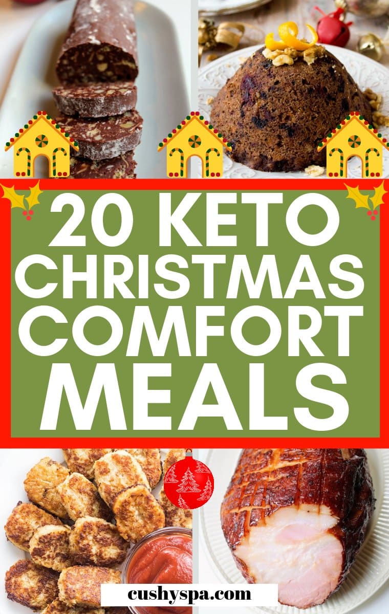 keto christmas comfort meals