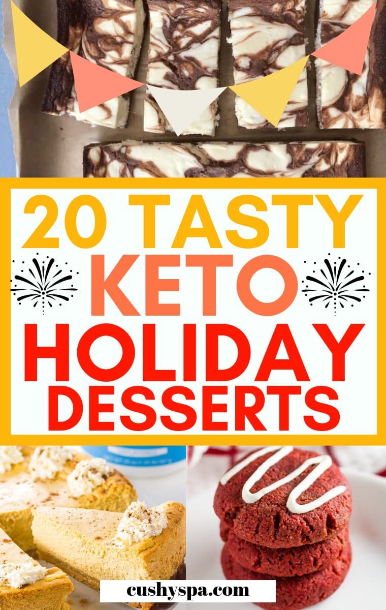 ketogenic desserts for holidays