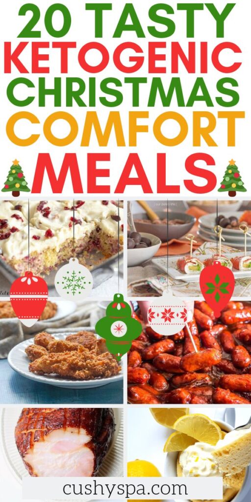 keto christmas comfort foods
