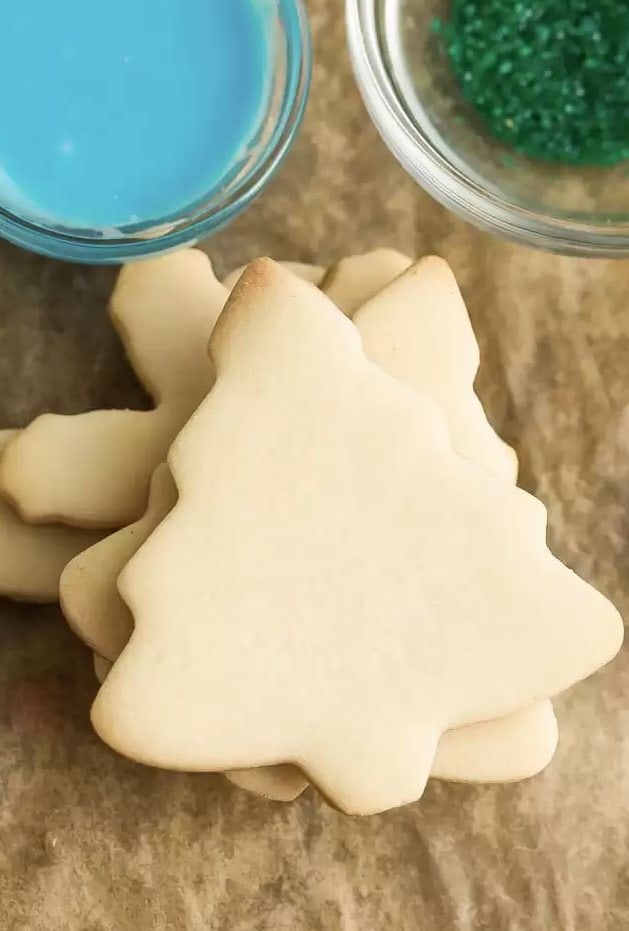 Low Carb Sugar Cookies