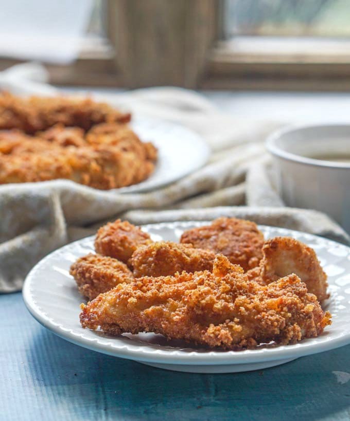 Chicken Nuggets in the Air Fryer