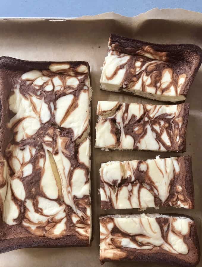 Chocolate Cheesecake Brownies