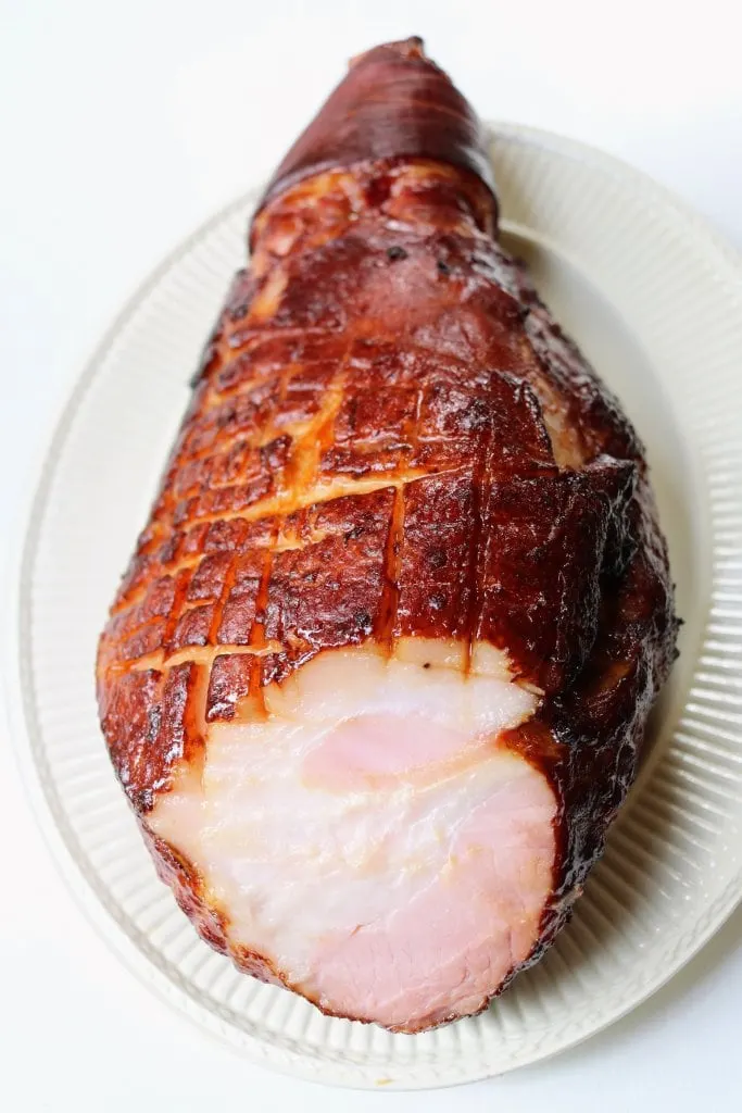 Maple Glazed Ham