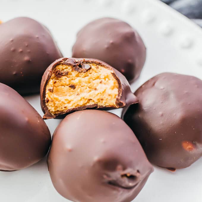 Peanut Butter Truffles