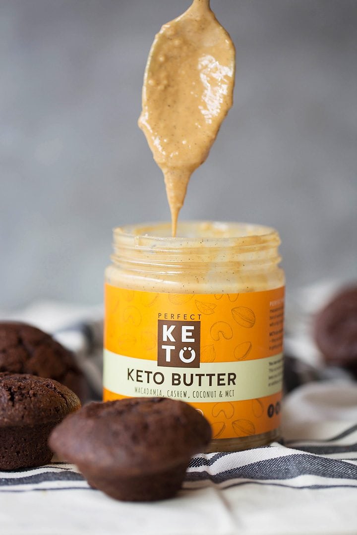 ketogenic nut butter