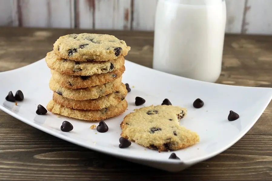 Chewy Keto Chocolate Chips