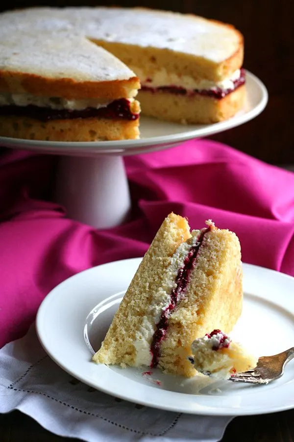 Victoria Sponge Cake