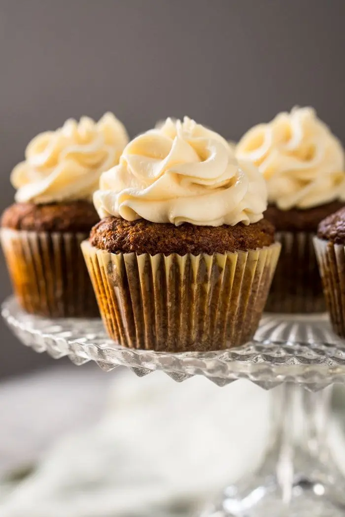 Carrot Cupcakes