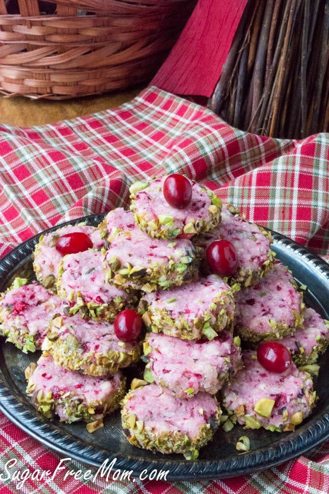 Cranberry Pistachio Cookies